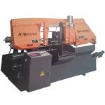 数控双柱带锯床