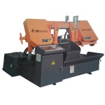 数控双柱带锯床