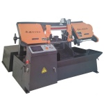 数控双柱带锯床