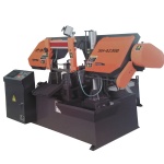 数控双柱带锯床