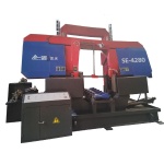 双柱龙门卧式带锯床