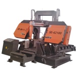 双柱龙门卧式带锯床