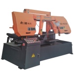 双柱龙门卧式带锯床