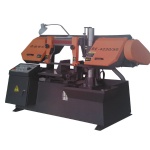 卧式金属带锯床