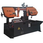 卧式金属带锯床