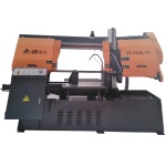 卧式金属带锯床