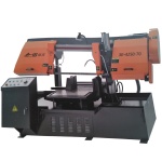 卧式金属带锯床