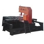 立式金属带锯床