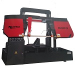 双柱龙门卧式金属带锯床