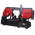 双柱卧式金属带锯床