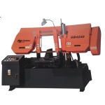 双柱卧式金属带锯床