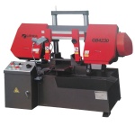 双柱卧式金属带锯床