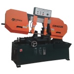 剪刀式金属带锯床