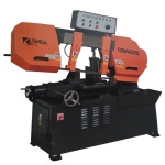 剪刀式金属带锯床