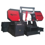 双柱龙门卧式金属带锯床