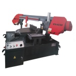 旋转双柱卧式金属带锯床