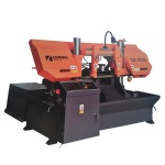 数控双柱卧式金属带锯床