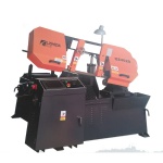 数控双柱卧式金属带锯床