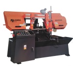 数控双柱卧式金属带锯床